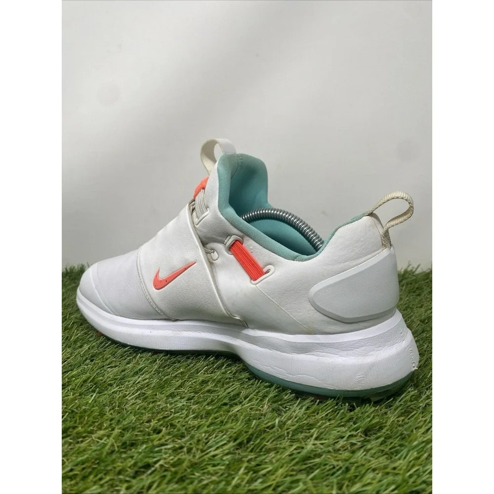 Nike Tour Premiere Golf Hot Punch Shoes AO2241-105 Mens Size 10 VERY RARE